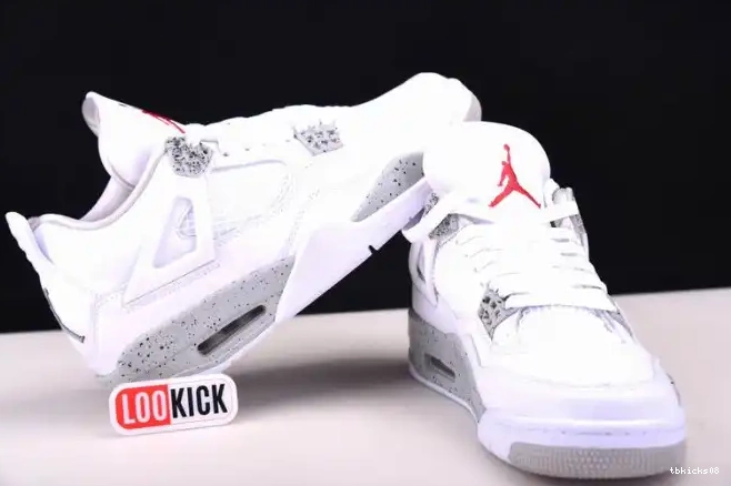 Rep TBkick Jordan (2021) CT8527-100 White 4 Oreo Retro 0508
